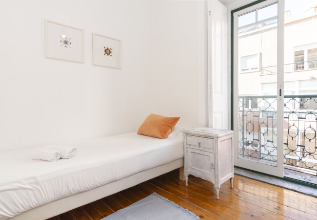 Apartamento em Lisboa - Apartamento com Terraço Privado no Centro de Lisboa - TTL317 Apartamento em Lisboa - Apartamento com Terraço Privado no Centro de Lisboa - TTL317
