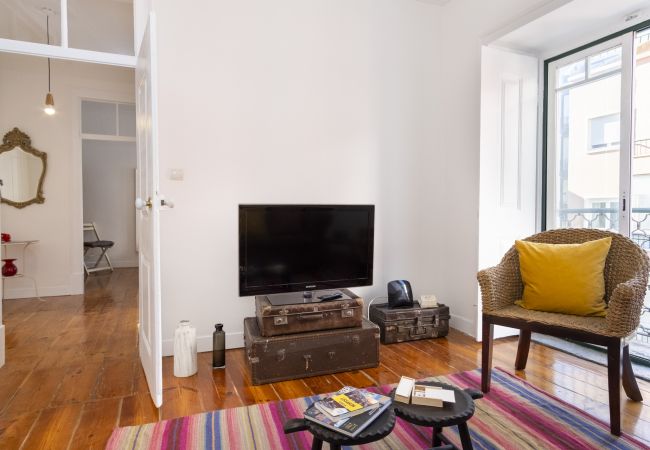 Apartamento em Lisboa - Apartamento com Terraço Privado no Centro de Lisboa - TTL317 Apartamento em Lisboa - Apartamento com Terraço Privado no Centro de Lisboa - TTL317