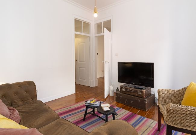 Apartamento em Lisboa - Apartamento com Terraço Privado no Centro de Lisboa - TTL317 Apartamento em Lisboa - Apartamento com Terraço Privado no Centro de Lisboa - TTL317
