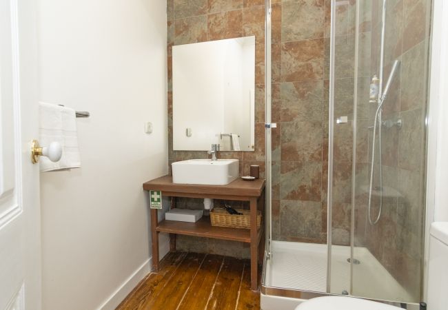 Apartamento em Lisboa - Apartamento com Terraço Privado no Centro de Lisboa - TTL317 Apartamento em Lisboa - Apartamento com Terraço Privado no Centro de Lisboa - TTL317