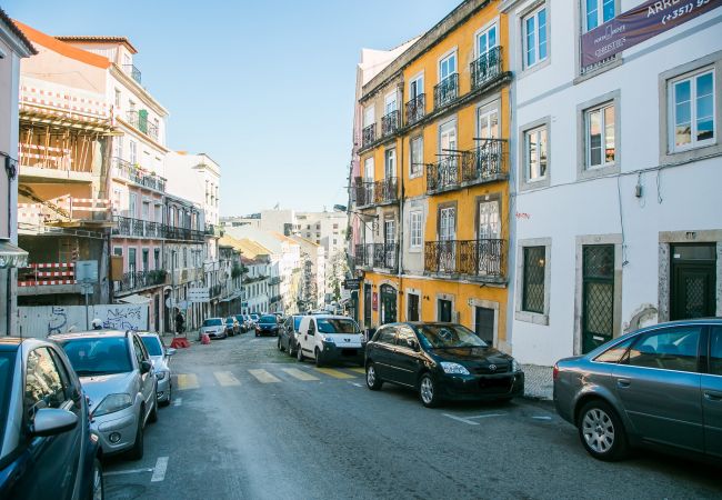 Apartamento em Lisboa - Apartamento acolhedor no centro de Lisboa - TTL308 Apartamento em Lisboa - Apartamento acolhedor no centro de Lisboa - TTL308