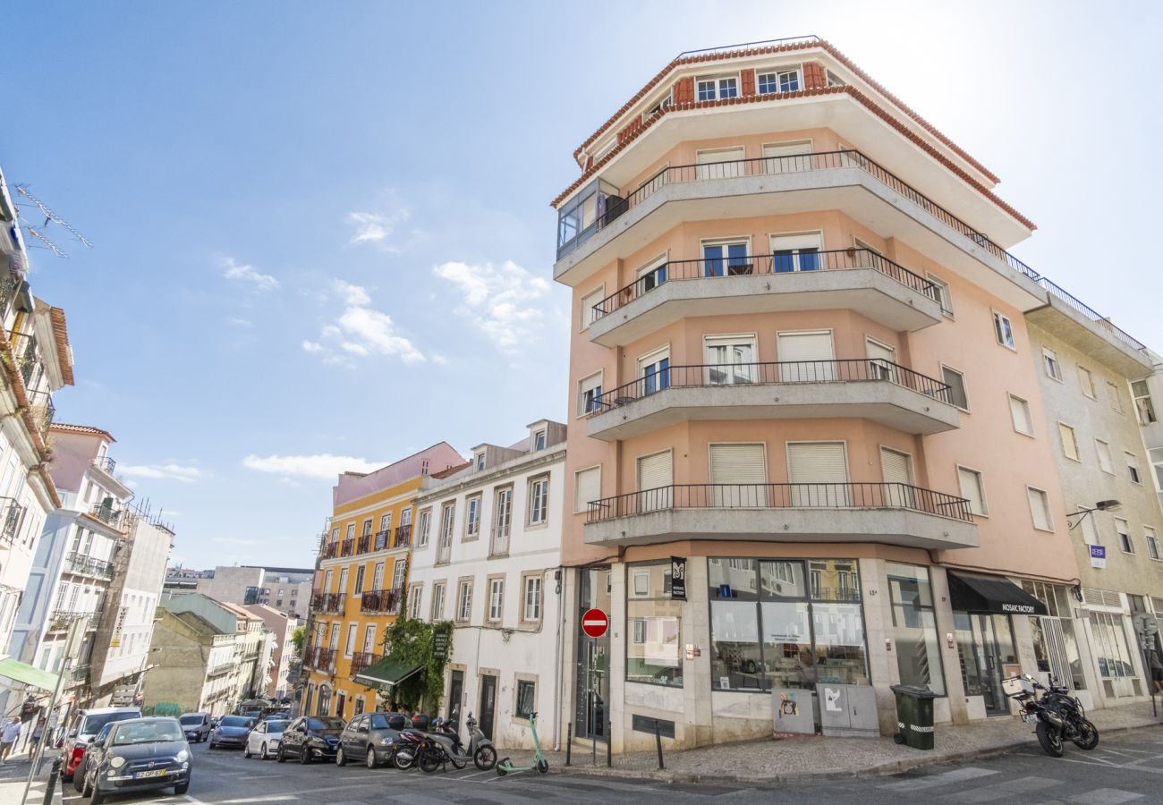 Apartamento em Lisboa - Apartamento Central em Lisboa Perto do Príncipe Real e da Avenida da Liberdade – TTL308