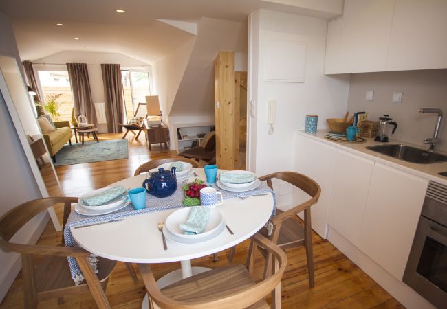 Apartamento em Lisboa - Apartamento Santa Clara com terraço - TTL268 Apartamento em Lisboa - Apartamento Santa Clara com terraço - TTL268