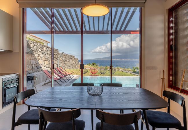 Cottage in Horta - Almoxarife Beach House