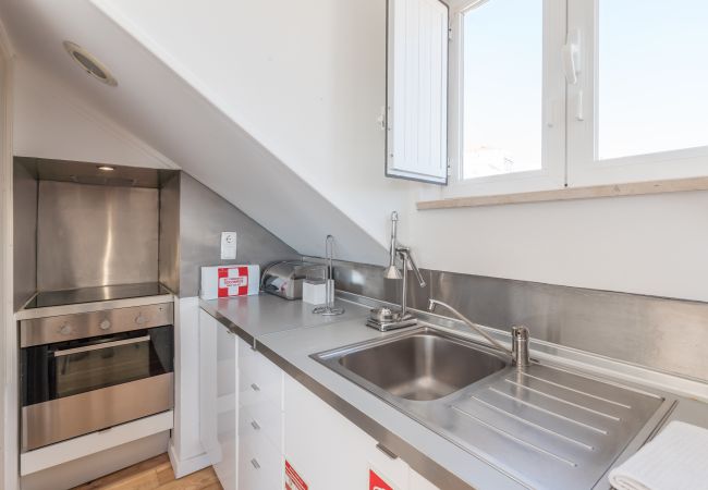 Estudio en Lisboa - Estudio en Alfama con vista al río - TTL99 Estudio en Lisboa - Estudio en Alfama con vista al río - TTL99