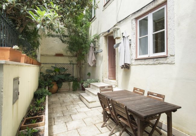 Apartamento en Lisboa - Apartamento con terraza en el centro - TTL279 Apartamento en Lisboa - Apartamento con terraza en el centro - TTL279