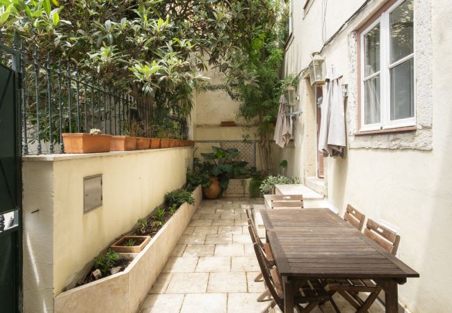 Apartamento en Lisboa - Apartamento con terraza en el centro - TTL279 Apartamento en Lisboa - Apartamento con terraza en el centro - TTL279