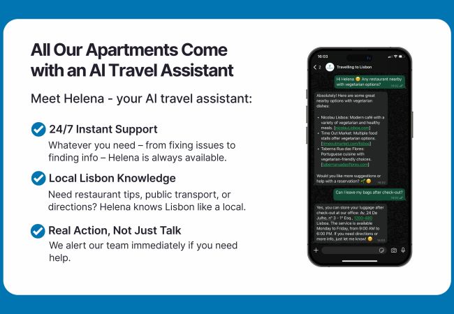 Apartamento en Lisboa - Cais do Sodré Piso con Vista al Río - TTL51 Apartamento en Lisboa - Cais do Sodré Piso con Vista al Río - TTL51