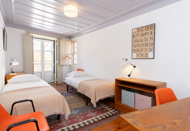 Apartamento en Lisboa - Cómodo Apartamento en Alfama con Vista al Río - TTL126 Apartamento en Lisboa - Cómodo Apartamento en Alfama con Vista al Río - TTL126