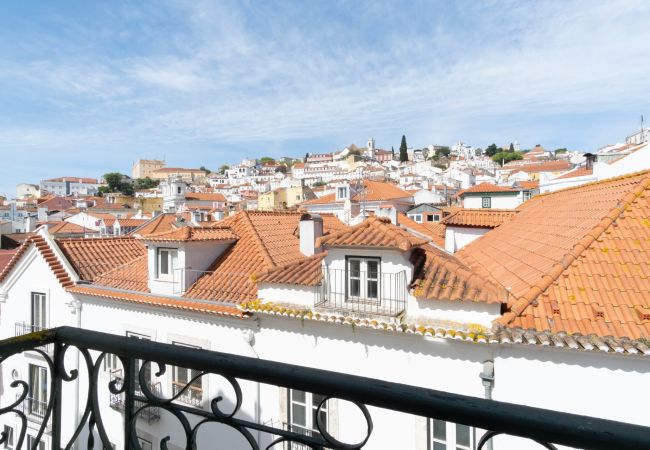 Apartamento en Lisboa - Cómodo Apartamento en Alfama con Vista al Río - TTL126 Apartamento en Lisboa - Cómodo Apartamento en Alfama con Vista al Río - TTL126