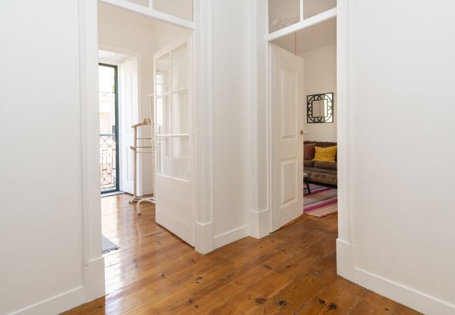 Apartamento en Lisboa - Piso con terraza privada en el centro de Lisboa - TTL317 Apartamento en Lisboa - Piso con terraza privada en el centro de Lisboa - TTL317