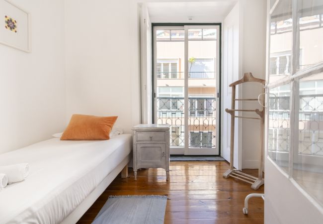 Apartamento en Lisboa - Piso con terraza privada en el centro de Lisboa - TTL317 Apartamento en Lisboa - Piso con terraza privada en el centro de Lisboa - TTL317