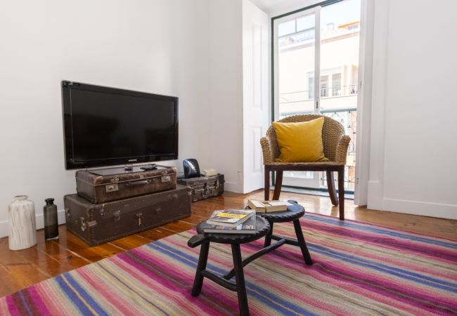 Apartamento en Lisboa - Piso con terraza privada en el centro de Lisboa - TTL317 Apartamento en Lisboa - Piso con terraza privada en el centro de Lisboa - TTL317
