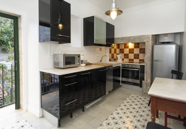 Apartamento en Lisboa - Piso con terraza privada en el centro de Lisboa - TTL317 Apartamento en Lisboa - Piso con terraza privada en el centro de Lisboa - TTL317