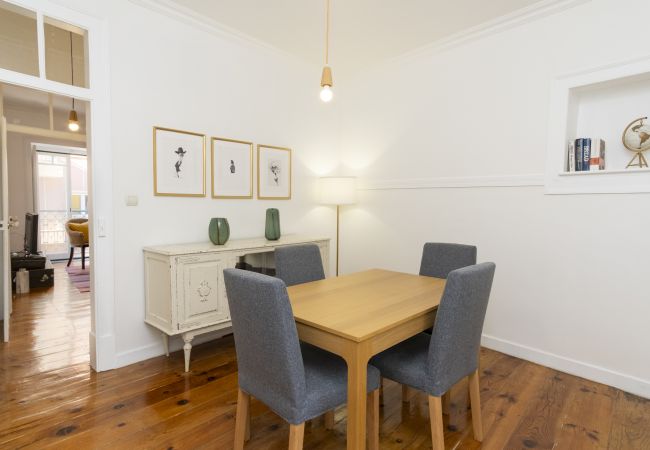 Apartamento en Lisboa - Piso con terraza privada en el centro de Lisboa - TTL317 Apartamento en Lisboa - Piso con terraza privada en el centro de Lisboa - TTL317
