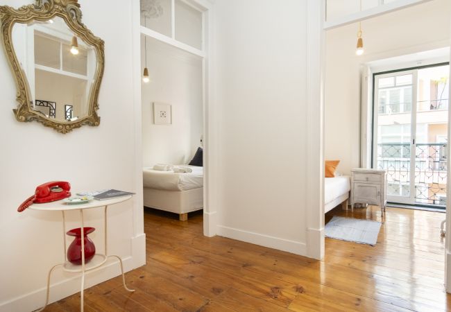 Apartamento en Lisboa - Piso con terraza privada en el centro de Lisboa - TTL317 Apartamento en Lisboa - Piso con terraza privada en el centro de Lisboa - TTL317