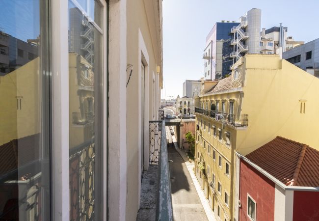 Apartamento en Lisboa - Piso con terraza privada en el centro de Lisboa - TTL317 Apartamento en Lisboa - Piso con terraza privada en el centro de Lisboa - TTL317