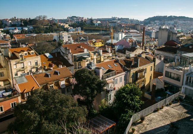 Apartamento en Lisboa - Piso acogedor en el centro de Lisboa - TTL308 Apartamento en Lisboa - Piso acogedor en el centro de Lisboa - TTL308