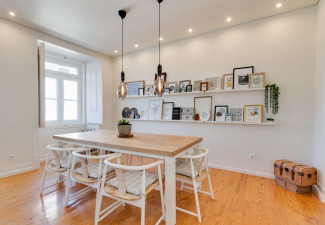Apartamento en Lisboa - Apartamento Graça en el centro de Lisboa (354A) Apartamento en Lisboa - Apartamento Graça en el centro de Lisboa (354A)