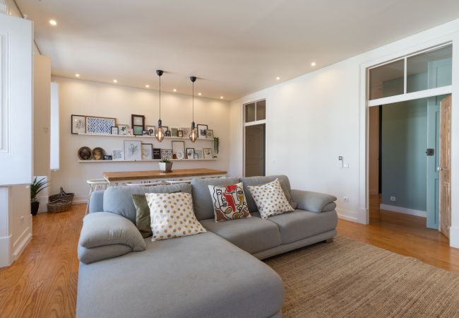 Apartamento en Lisboa - Apartamento Graça en el centro de Lisboa (354A) Apartamento en Lisboa - Apartamento Graça en el centro de Lisboa (354A)