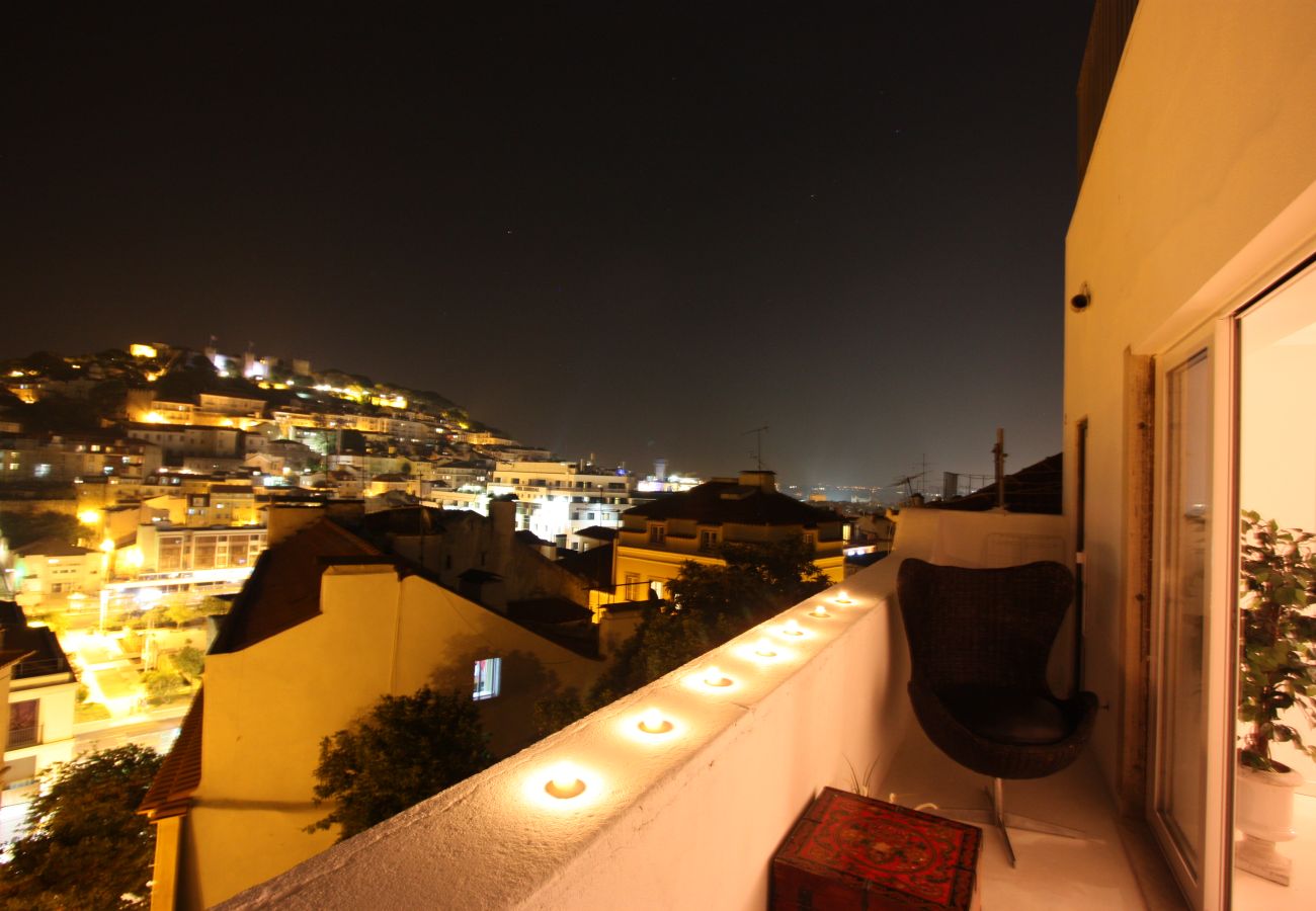 Apartamento en Lisboa ciudad - TTL335