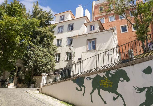 Appartement à Lisboa - Appartement avec terrasse au centre ville - TTL279 Appartement à Lisboa - Appartement avec terrasse au centre ville - TTL279
