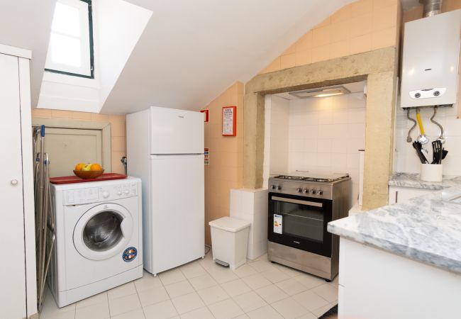 Appartement à Lisboa - Appartement confortable de l'Alfama avec vue sur le fleuve - TTL126 Appartement à Lisboa - Appartement confortable de l'Alfama avec vue sur le fleuve - TTL126