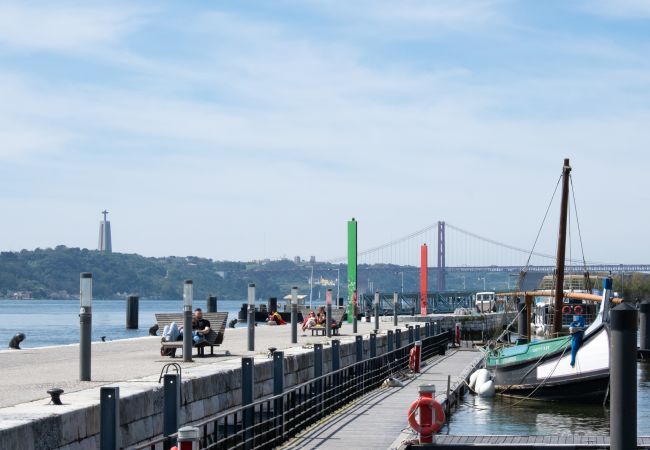 Appartement à Lisboa - Appartement confortable de l'Alfama avec vue sur le fleuve - TTL126 Appartement à Lisboa - Appartement confortable de l'Alfama avec vue sur le fleuve - TTL126