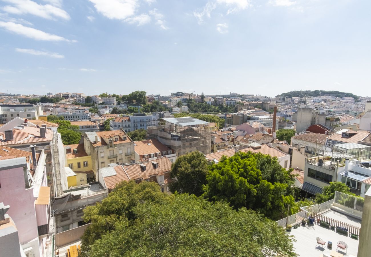 Appartement à Lisbonne - Appartement Central à Lisbonne, Proche de Príncipe Real et de l’Avenida da Liberdade – TTL308
