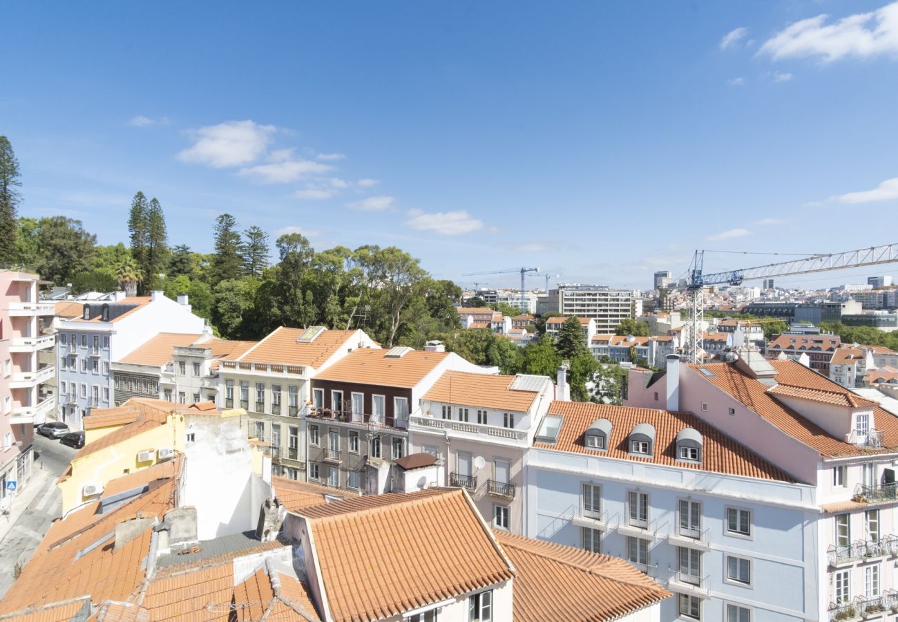 Appartement à Lisbonne - Appartement Central à Lisbonne, Proche de Príncipe Real et de l’Avenida da Liberdade – TTL308
