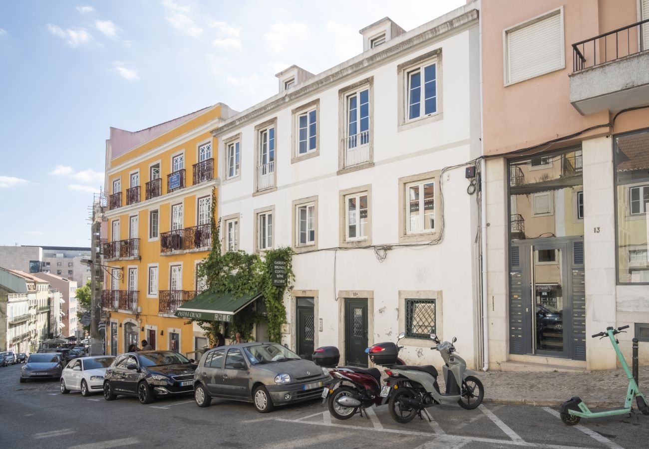 Appartement à Lisbonne - Appartement Central à Lisbonne, Proche de Príncipe Real et de l’Avenida da Liberdade – TTL308
